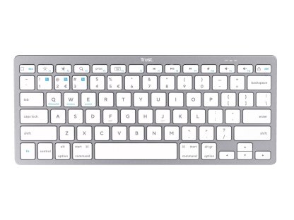 TRUST bezdrátová klávesnice BASICS Wireless Bluetooth keyboard CZ/SK (25354)