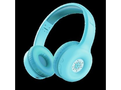 TRUST bezdrátová sluchátka Nouna, Bluetooth, Modrá (25275)
