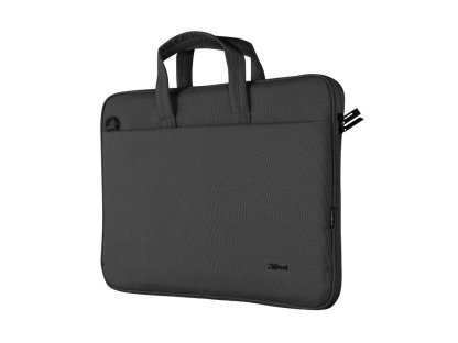 TRUST BOLOGNA LAPTOP BAG 16" ECO BLACK (24447)