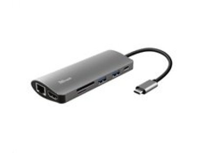 TRUST DALYX 7-IN-1 USB-C ADAPTER (23775)