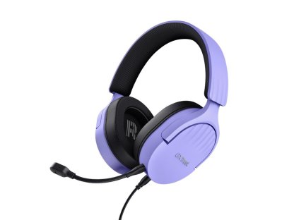 Trust Gaming GXT 489P Fayzo - Stereo/Jack/Drát/Fialová (25301)