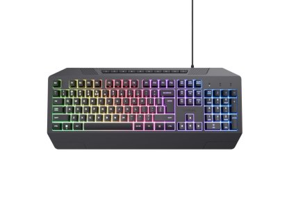 TRUST Gaming GXT 836 Evocx CZ-SK layout černá (25437)