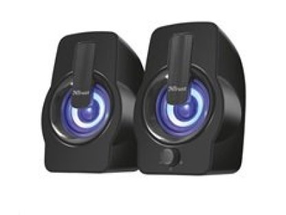 TRUST Gemi RGB 2.0 Speaker Set - black (22948)