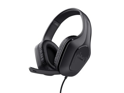 Trust GXT 415 ZIROX - Stereo/Jack/Drát/černá (24990)