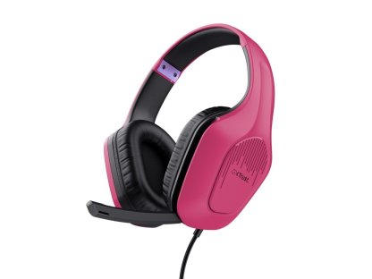 Trust GXT 415P ZIROX/Stereo/Jack/Drát/Růžová (24992)