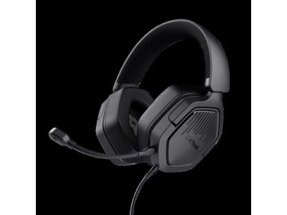 TRUST GXT492 CARUS HEADSET BLK (25447)