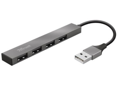 TRUST HALYX 4-PORT MINI USB HUB (23786)