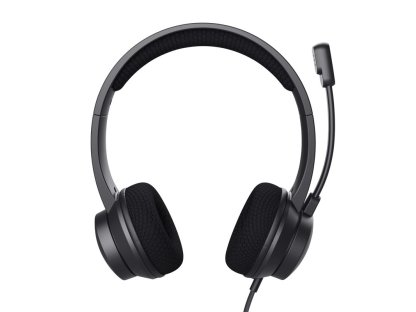 Trust HS-260 - Stereo/USB/Drát/černá (25334)