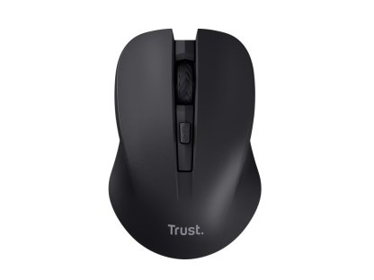 Trust Mydo - Kancelářská/Optická/1 800 DPI/Bezdrátová USB/Černá (25084)