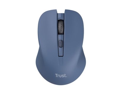 Trust Mydo - Kancelářská/Optická/1 800 DPI/Bezdrátová USB/Modrá (25041)