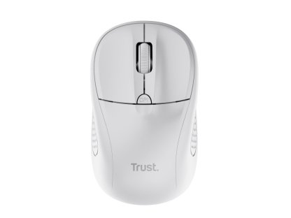 TRUST Primo - Kancelářská/Optická/1 600 DPI/Bezdrátová USB/Bílá (24795)