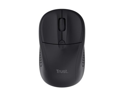 TRUST Primo - Kancelářská/Optická/1 600 DPI/Bezdrátová USB/Černá (24794)