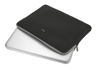TRUST Primo Soft Sleeve for 15.6" laptops - black (21248)
