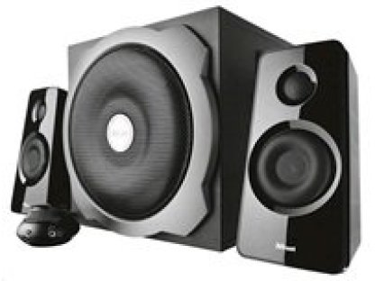 TRUST Reproduktory 2.1 Tytan Subwoofer Speaker Set -  black (19019)