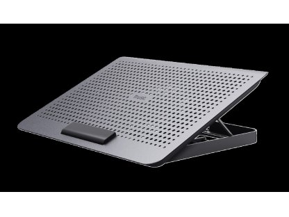 TRUST stojan na notebook Exto Laptop Cooling Stand Eco, šedá (24613)