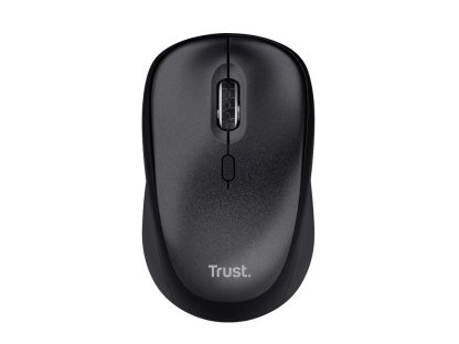 TRUST TM-201 - Kancelářská/Optická/1 600 DPI/Bezdrátová USB/Černá (24706)