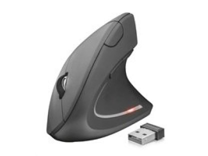 TRUST Verto wireless ergonomic mouse USB černá (22879)