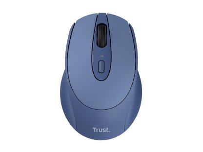 Trust Zaya - Kancelářská/Optická/1 600 DPI/Bezdrátová USB/Modrá (25039)
