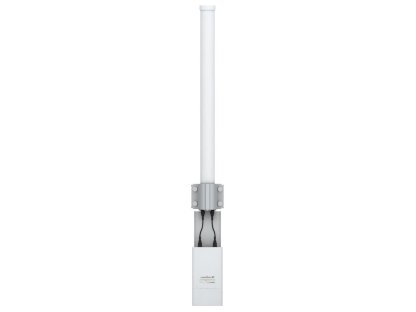UBIQUITI Anténa všesmerová AMO-5G13 AirMAX 2x2 MIMO 5GHz, 13dBi, rocket kit (AMO-5G13)