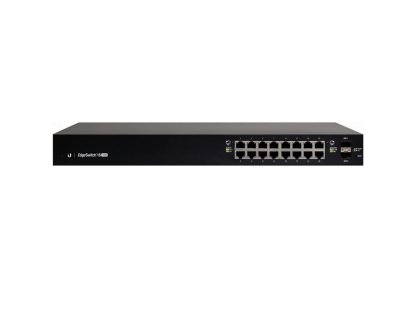 UBIQUITI EdgeSwitch 16 - Přepínač - L3 - řízený(ES-16-150W)