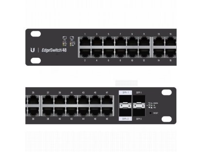 UBIQUITI EdgeSwitch - 48x Gbit LAN (ES-48-750W)