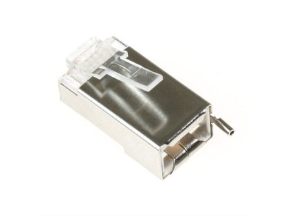 UBIQUITI konektor UISP-Connector-SHD STP RJ45, Cat5, 8p8c, drát, pozlacený, AWG24 (UISP-Connector-SHD)