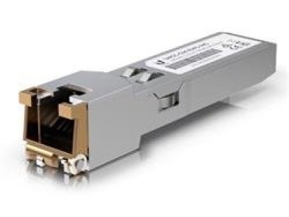 UBIQUITI Metalický modul SFP+ na 1/2.5/5/10GbE RJ45, dosah 100m (UACC-CM-RJ45-MG)