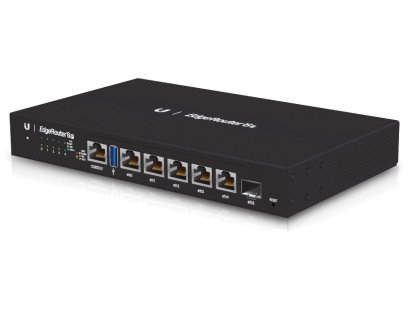 UBIQUITI Networks EdgeRouter 6-Port s PoE (ER-6P-EU)