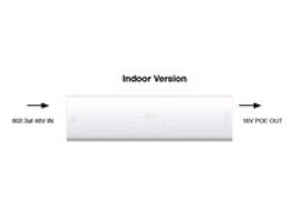 UBIQUITI NETWORKS UBNT PoE konvertor INS-8023AF-I 48V/18V 802.3af - vnitřní