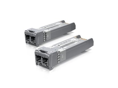 UBIQUITI Optický modul, 10Gbit, SFP+, multi-mode, LC, 850nm, dosah 300m, sada 20 kusu (UACC-OM-MM-10G-D-20)