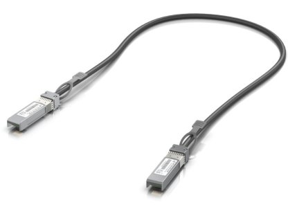 UBIQUITI Patch kabel, DAC, SFP+ na SFP+, 10Gbps, 0,5m (UACC-DAC-SFP10-0.5M)