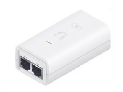 UBIQUITI POE-24-24W-G-WH, Gigabitový PoE Injektor, 24V/1A (24W), bílý