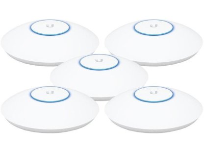 UBIQUITI Prístupový bod Unifi Enterprise UAP-AC-SHD Wave2, 4x4 MIMO (800/1733 Mbps), 6 dBi, 5-pack (UAP-AC-SHD-5	)