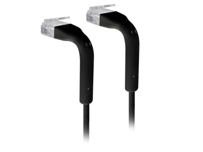 Ubiquiti U-Cable-Patch-1M-RJ45-BK,patch kabel,1m,Cat6,černý