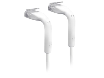 Ubiquiti U-Cable-Patch-1M-RJ45, patch kabel 1m, Cat6, bílý