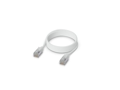 UBIQUITI UACC-Cable-Patch-EL-C6A-2M-W - UniFi Premium Patch Cable 2m (UACC-Cable-Patch-EL-C6A-2M-W)