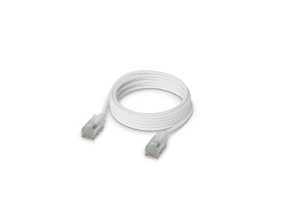 UBIQUITI UACC-Cable-Patch-EL-C6A-3M-W - UniFi Premium Patch Cable 3m (UACC-Cable-Patch-EL-C6A-3M-W)