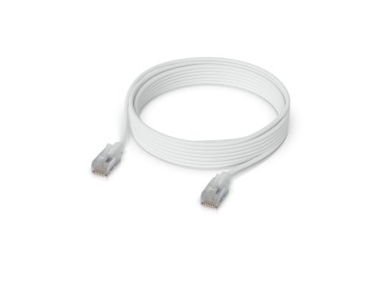 UBIQUITI UACC-Cable-Patch-EL-C6A-5M-W - UniFi Premium Patch Cable 5m (UACC-Cable-Patch-EL-C6A-5M-W)