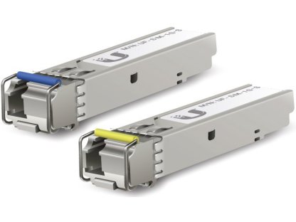 UBIQUITI UACC-OM-SM-1G-S-2 (UF-SM-1G-S) - 1G SFP, SM Module, BiDi, Simplex LC UPC, 2-Pack (UACC-OM-SM-1G-S-2)