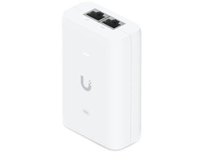UBIQUITI UACC-POE+ Gigabit Poe Injector 48V/0,65a (30W) bílá (U-PoE+)
