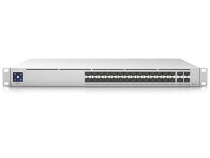 UBIQUITI UniFi switch USW-Pro-Aggregation 28x10G SFP+ 4x25G SFP28 rack (USW-Pro-Aggregation)