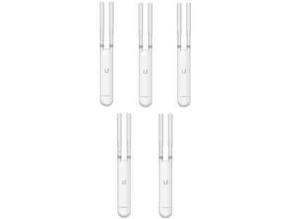 UBIQUITI UniFi UAP-AC-M - Wi-Fi 5 - 2.4 GHz, 5 GHz - DC napájení (balení 5) (UAP-AC-M-5)