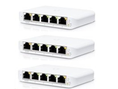 Ubiquiti USW-FLEX-MINI-3 Switch (USW-Flex-Mini-3)