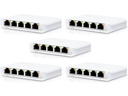 UBIQUITI USW-FLEX-MINI-5 - UniFi Switch Flex Mini 5-pack (USW-Flex-Mini-5)