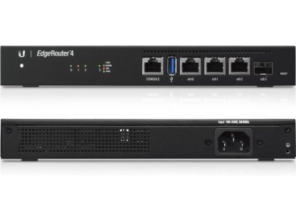 UBNT EdgeRouter 4 (ER-4)