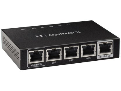 UBNT EdgeRouter X (ER-X)