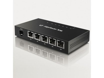 UBNT EdgeRouter X (ER-X-SFP)