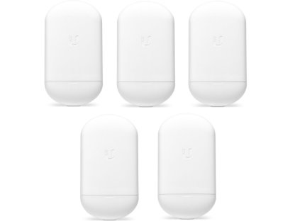 UBNT NanoStation 5AC Loco 5pack bez PoE adaptéru (LOCO5AC-5)