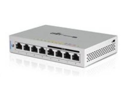 UBNT UniFi Switch, 8-Port, 4x PoE Out, 60W (US-8-60W)
