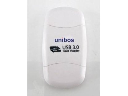 UNIBOS Card Reader ctecka externí USB3.0 SDXC 5Gb/s (6953554401806)